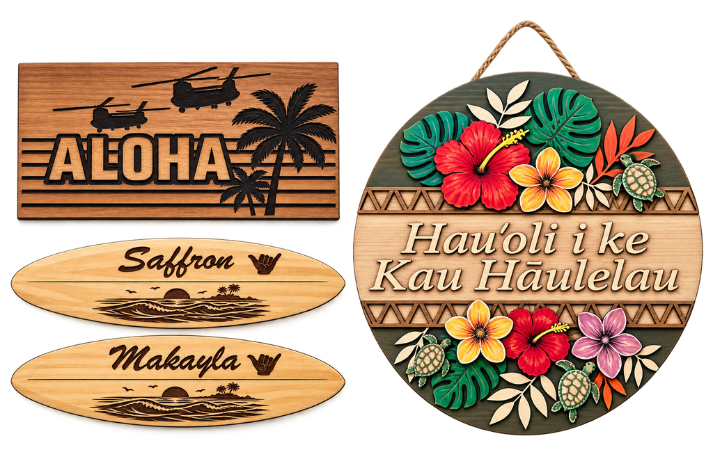 Laser Engraving and Cutting